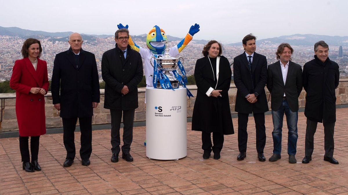 Presentación del Barcelona Open Banc Sabadell 2023 - 70 Trofeo Conde de Godó, en el Castell de Montjuïc de Barcelona Presentación del Barcelona Open Banc Sabadell 2023 - 70 Trofeo Conde de Godó, en el Castell de Montjuïc de Barcelona