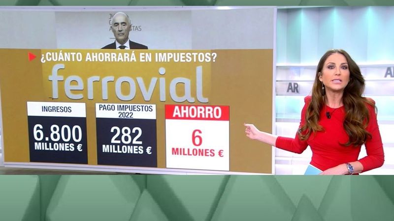 La petición que el presidente de Ferrovial hizo al gobierno en 2020 y ...