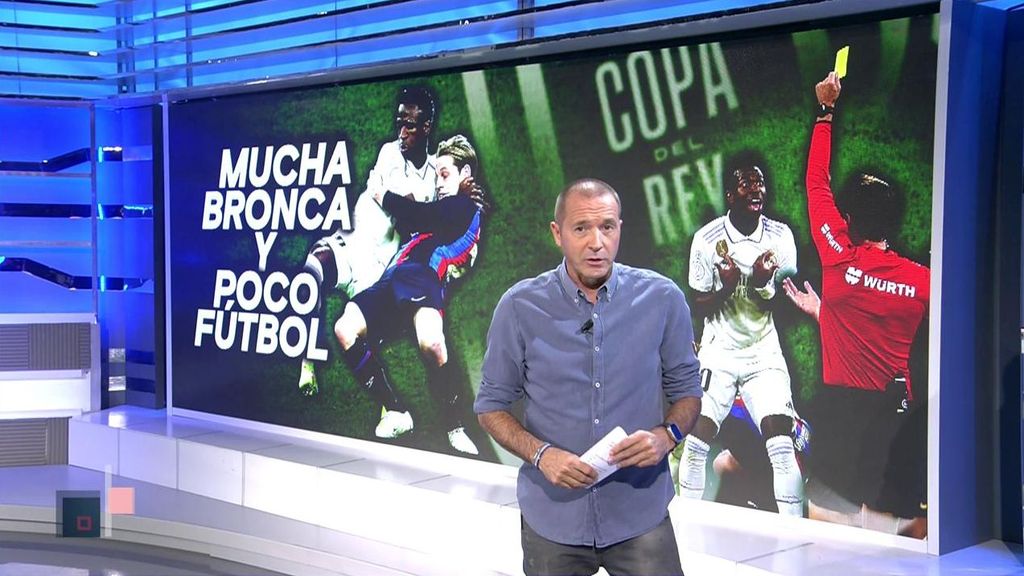 Deportes Cuatro del vienres 3 de marzo, completo y a la carta
