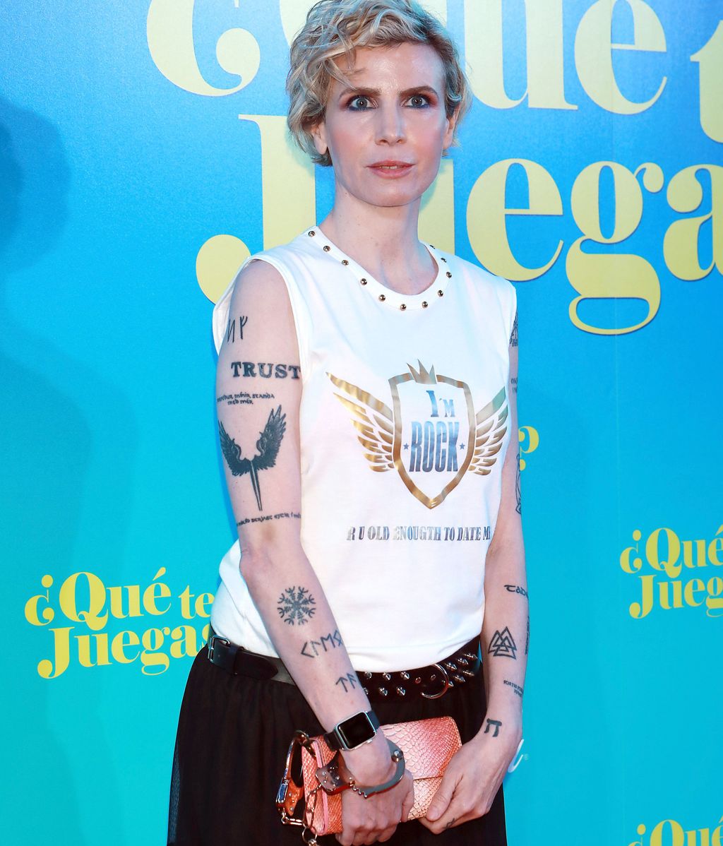 Astrid Gil-Casares, en el estreno de la película '¿Qué te juegas?' (2019)