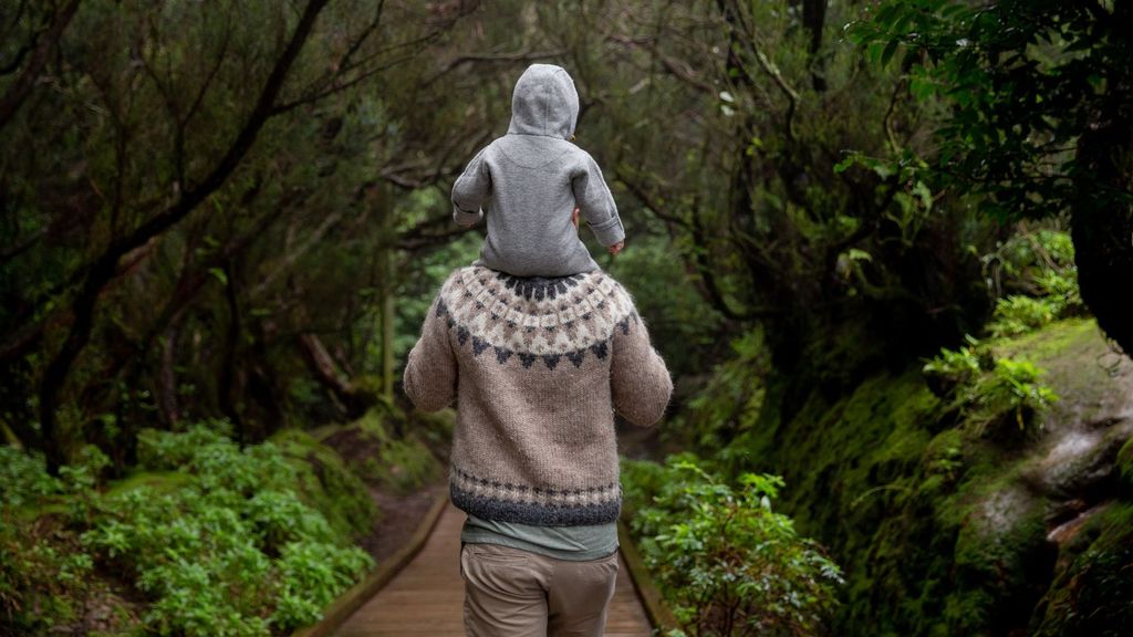 Caminar por el bosque