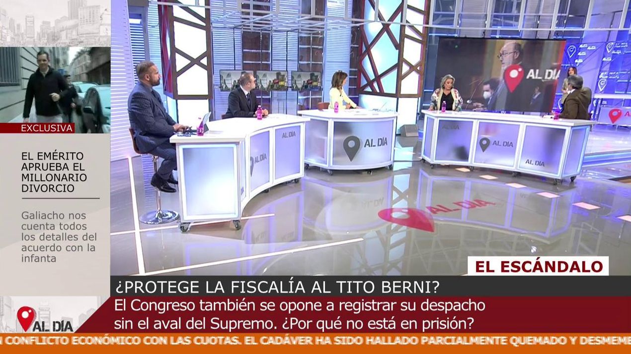 ¿Cuánto cobraba Tito Berni como diputado socialista?