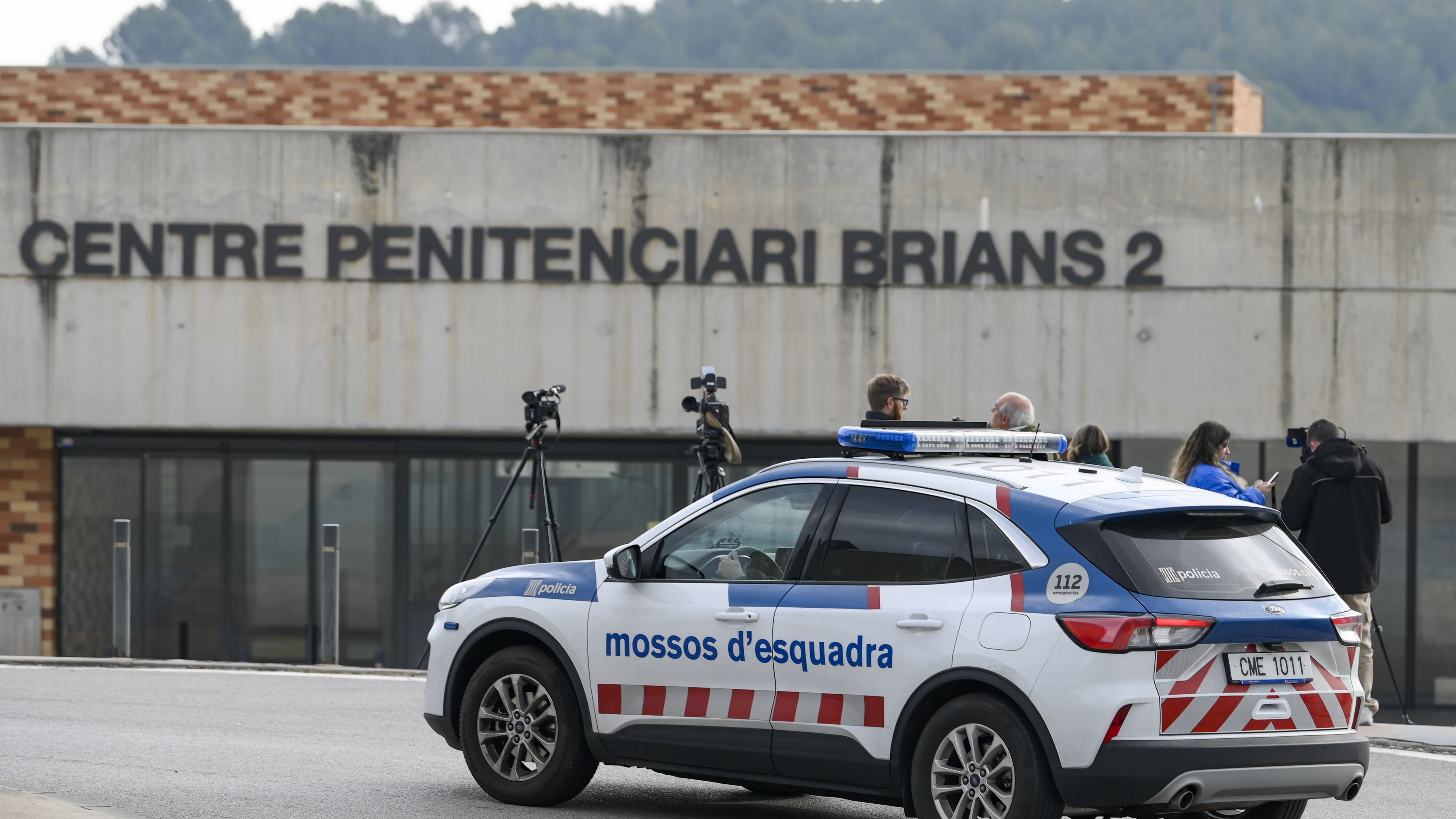 Dani Alves continúa en la cárcel de Brians II