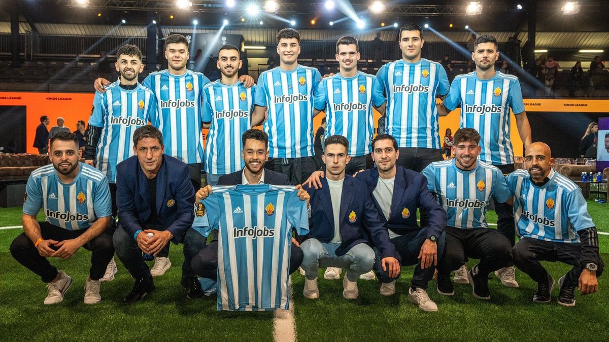 El hermano de Jordi Alba triunfa en la Kings League: juega con Capdevila y su presidente es The Grefg El hermano de Jordi Alba triunfa en la Kings League: juega con Capdevila y su presidente es The Grefg