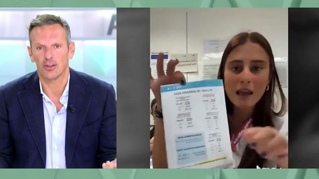 Joaquín Prat se pronuncia ante el vídeo de TikTok.
