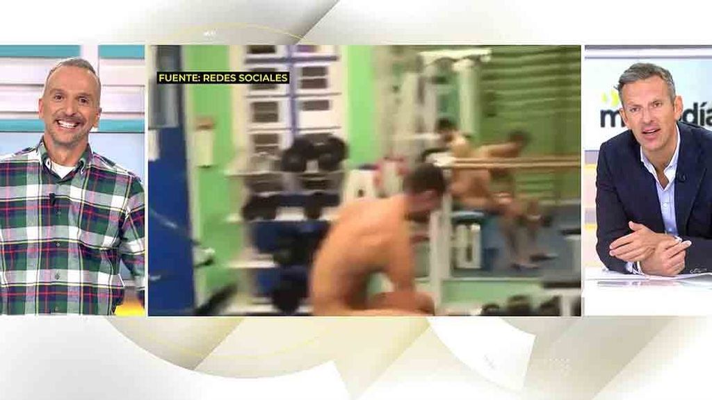 Joaquín Prat, sobre el primer gimnasio nudista: “Me encantaría verlos en la cinta de correr a 12 de velocidad”