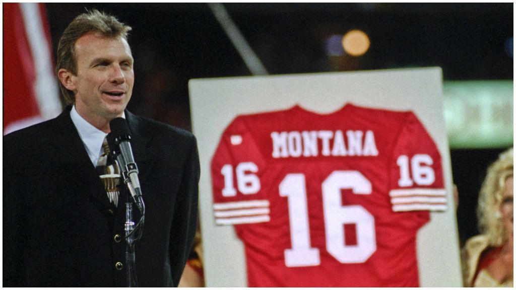 La camiseta de Montana bate el récord de la NFL: se vende por 1,2 millones de euros