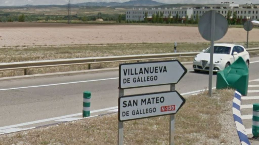 Conmoción en Villanueva de Gállego (Zaragoza) por el asesinato machista