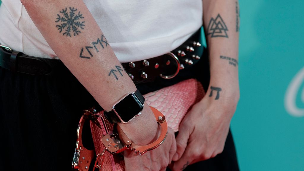 Los tatuajes de Astrid Gil-Casares