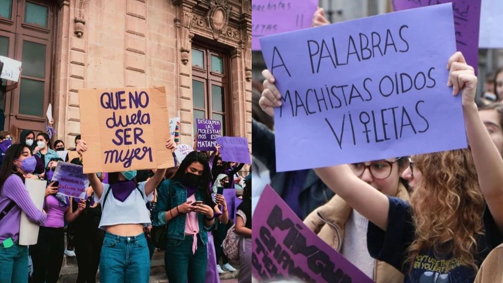 Manifestación del 8 de marzo