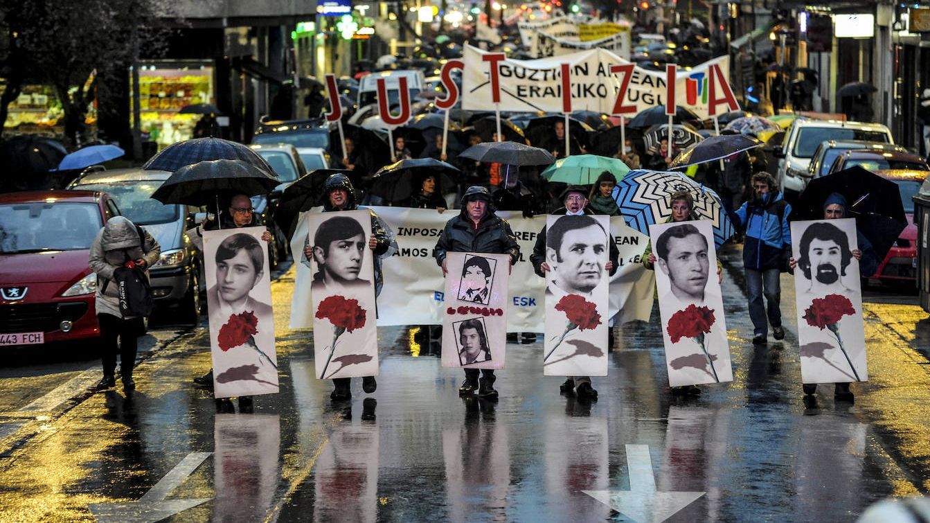 Manifestacion Martxoak 3 de Marzo