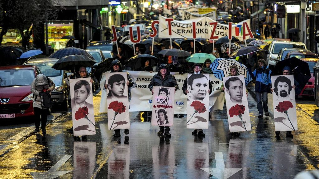 Manifestacion Martxoak 3 de Marzo