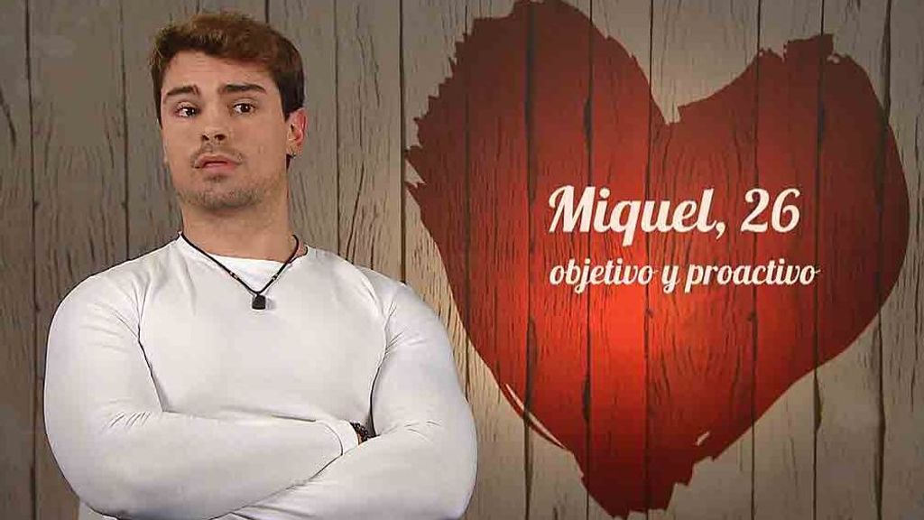 Miquel y Patricia durante su cita en 'First Dates'