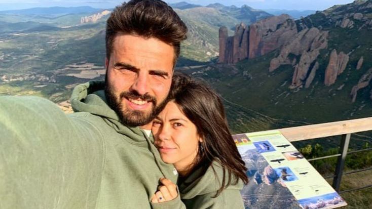 Pelayo Novo e Iciar López