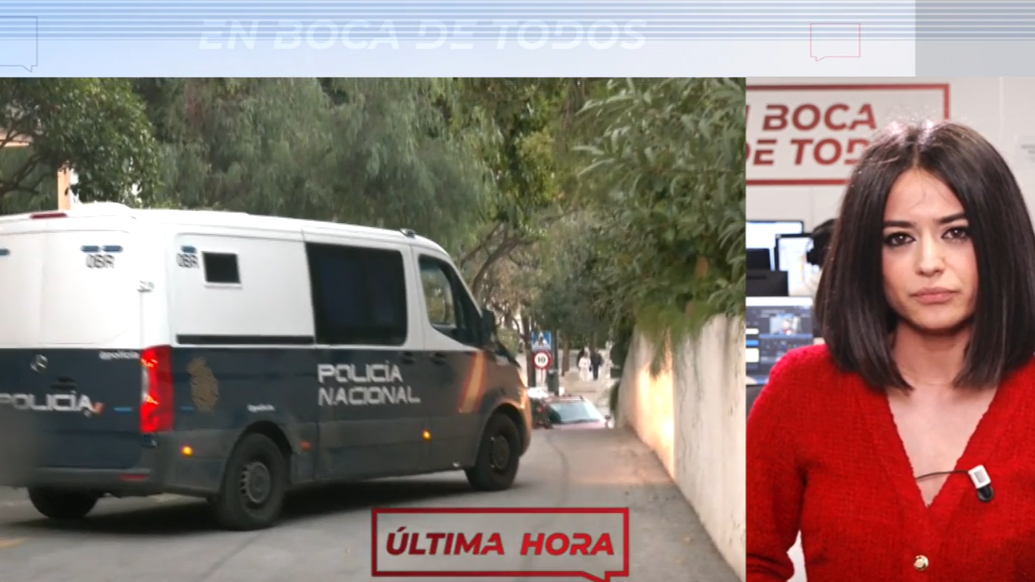 Peligroso preso a la fuga Peligroso preso a la fuga