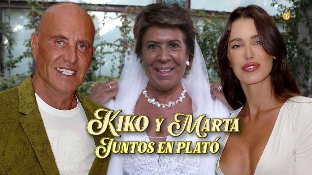 ¡'Poliboda'! Kiko Matamoros y Marta, juntos en 'Sálvame Deluxe' este viernes a las 22.00 horas en Telecinco