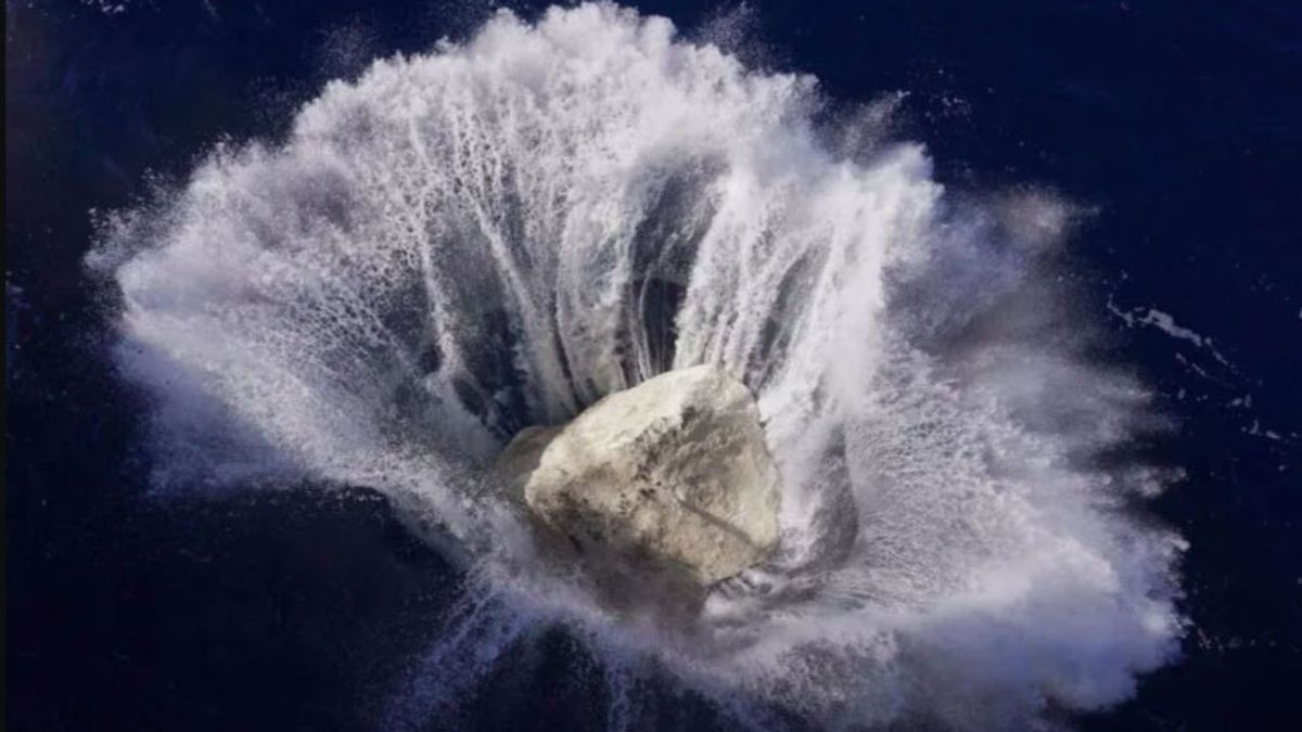 ¿Por qué Greenpeace está tirando cientos de rocas gigantes al mar?