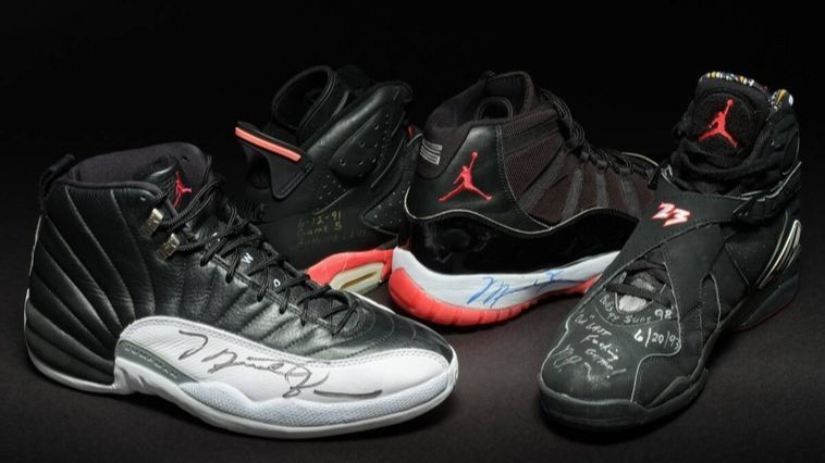 Collection on sale de jordan