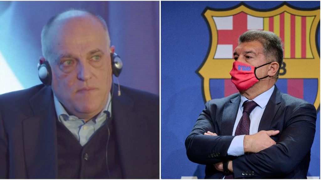 Tebas avisa al Barça de cara al mercado: "El verano que viene no podrán fichar jugadores"