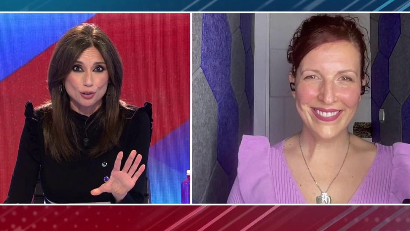 'TEM' entrevista a la voz española de Siri sobre la polémica de la inteligencia artificial para duplicar la voz Todo es mentira 2023 Programa 1039 'TEM' entrevista a la voz española de Siri sobre la polémica de la inteligencia artificial para duplicar la voz Todo es mentira 2023 Programa 1039