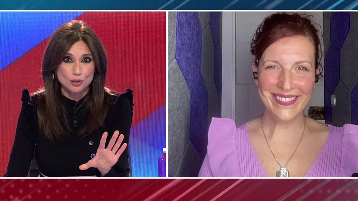 'TEM' entrevista a la voz española de Siri sobre la polémica de la inteligencia artificial para duplicar la voz Todo es mentira 2023 Programa 1039