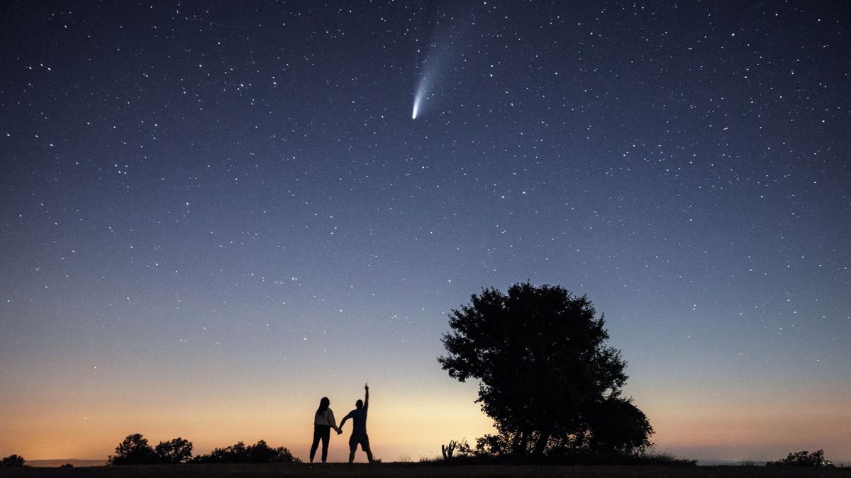 Un cometa de gran tamaño se verá a simple vista en 2024: será más brillante que Neowise
