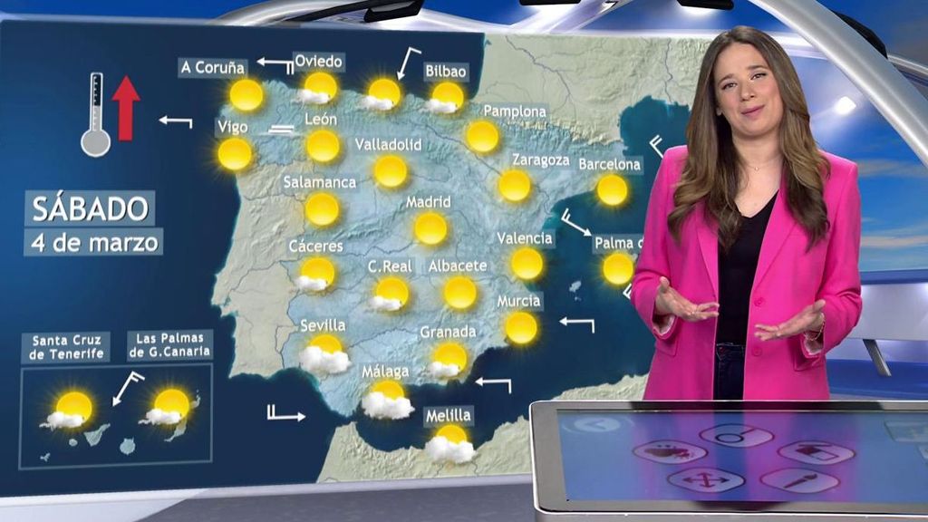 Una borrasca causará un cambio de tiempo este fin de semana