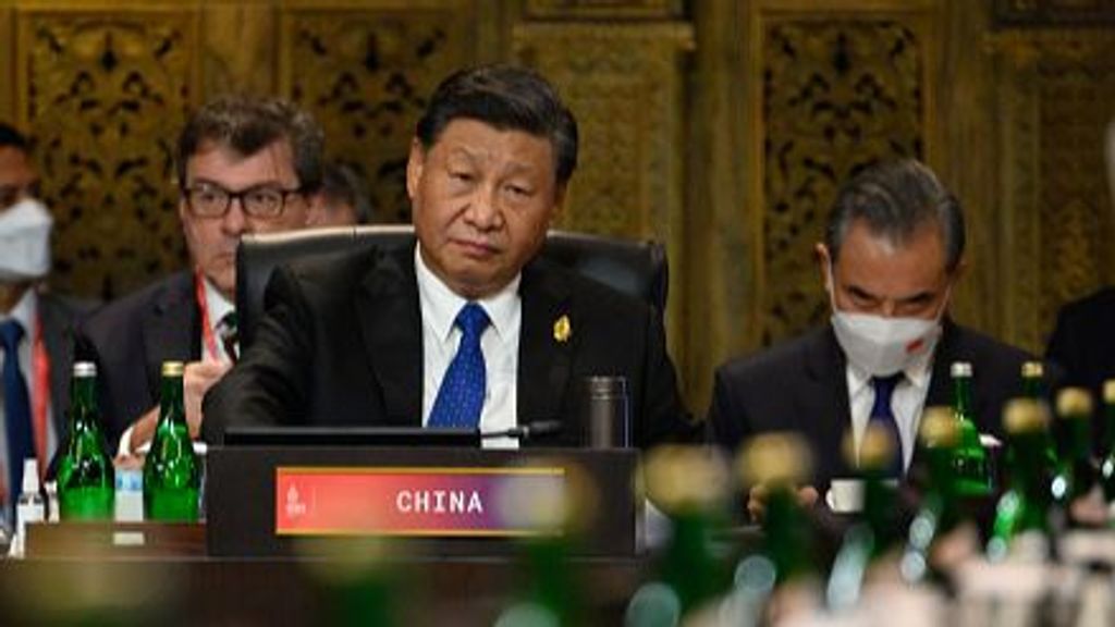 Xi Jinping en imagen de archivo durante el G20 en Bali