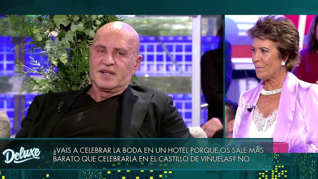 Kiko Matamoros habla de su boda con Marta López