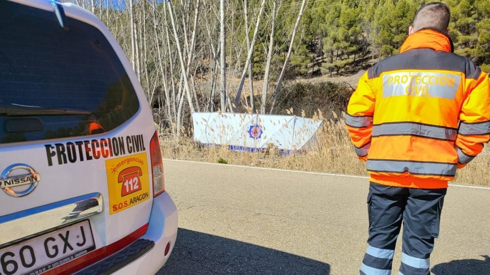Muere un varón de avanzada edad al caerle una rama en la cabeza mientras podaba en Zaragoza