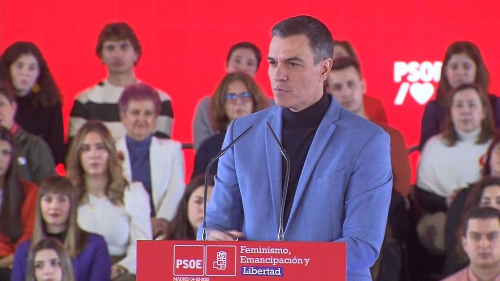 Pedro Sánchez anuncia una ley que obligará a la paridad en el Consejo de Ministros