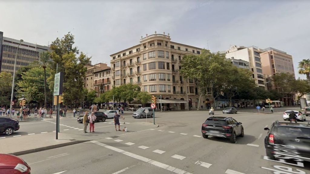 Plaza España de Palma de Mallorca