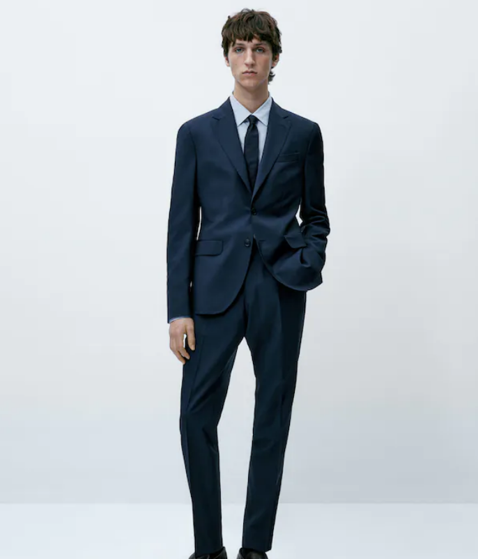 Taje de Massimo Dutti