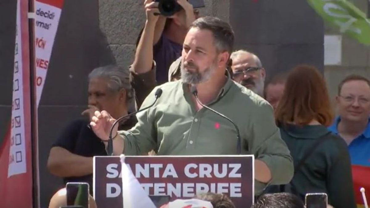 Abascal ironiza sobre la ley de paridad anunciada por Sánchez