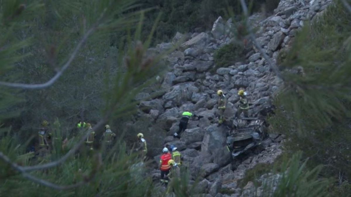 Accidente de tráfico en Tarragona