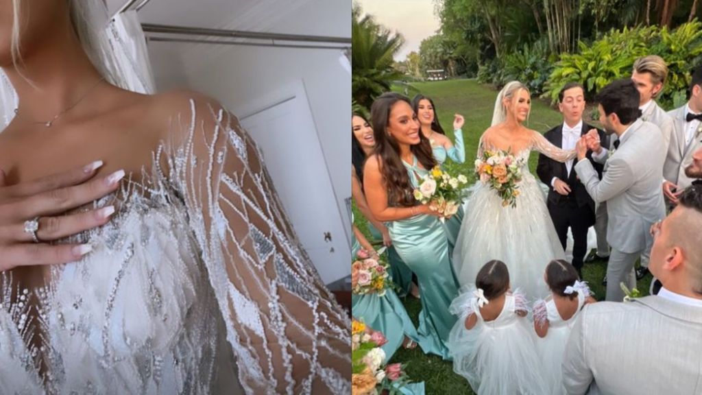 Boda de Lele Pons