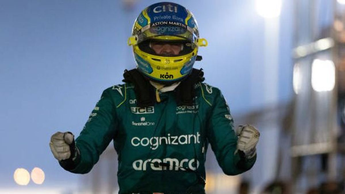 LLuvia de memes tras el podio conseguido por Fernando Alonso en Baréin