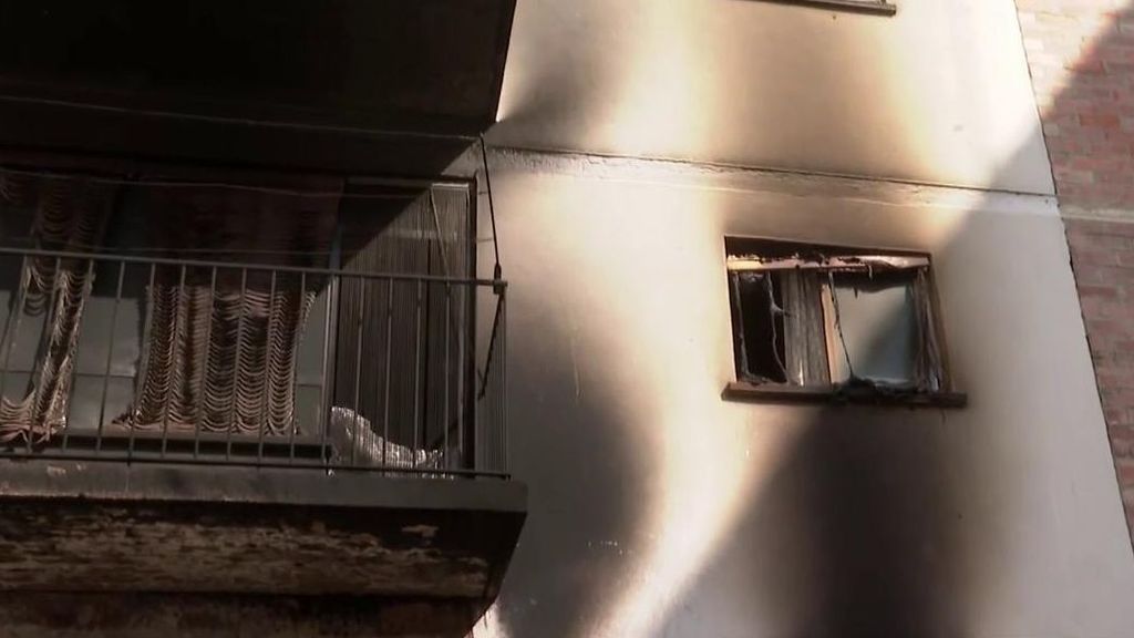 Un incendio en un edificio en Salt (Girona) se salda con 23 heridos de diversa consideración