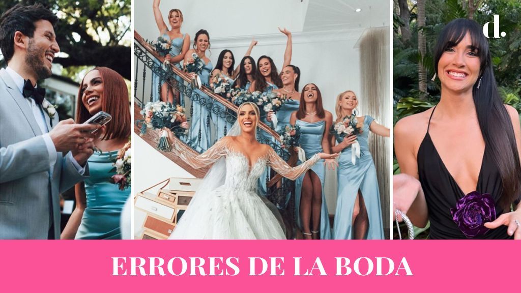 Aciertos y errores de la boda de Lele Pons