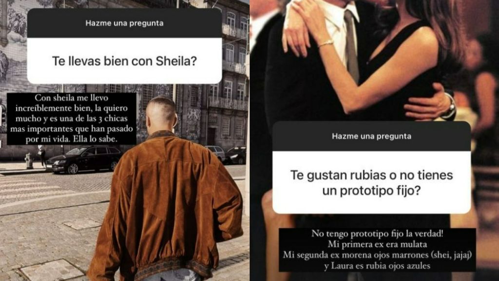 Alejandro Pérez habla sobre Sheila y sus otras relaciones