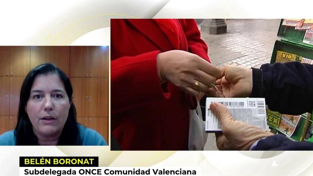 Belén Boronat, la subdelegada de la ONCE en la Comunidad Valenciana