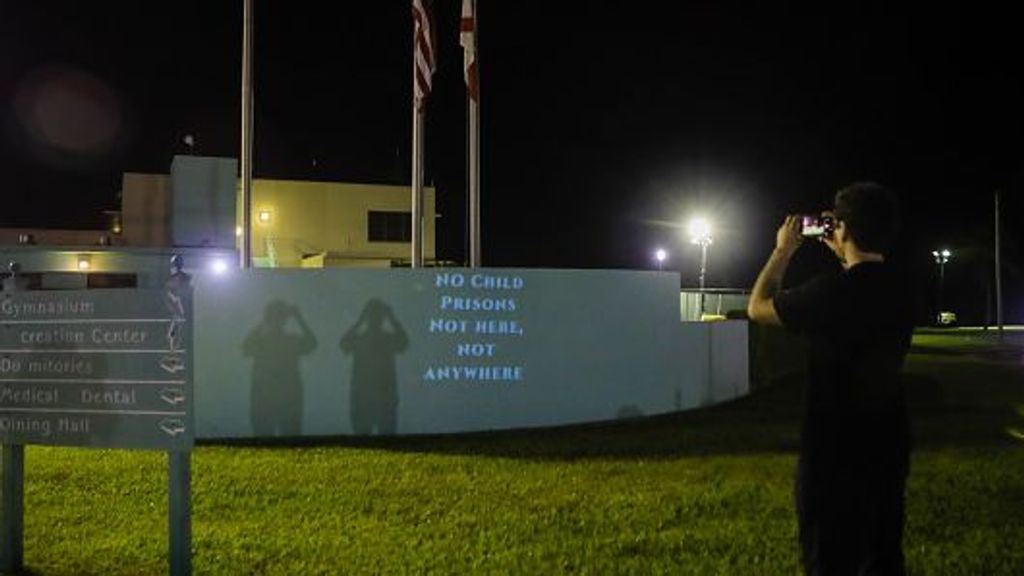 Centro de detención de menores en Florida