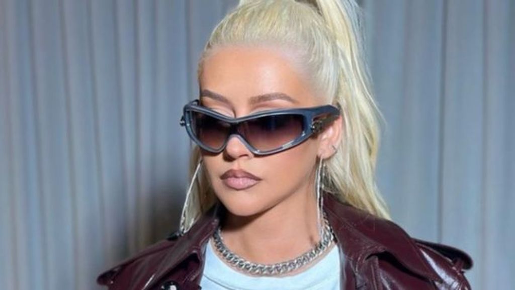 Christina Aguilera es embajadora de una toxina butolínica