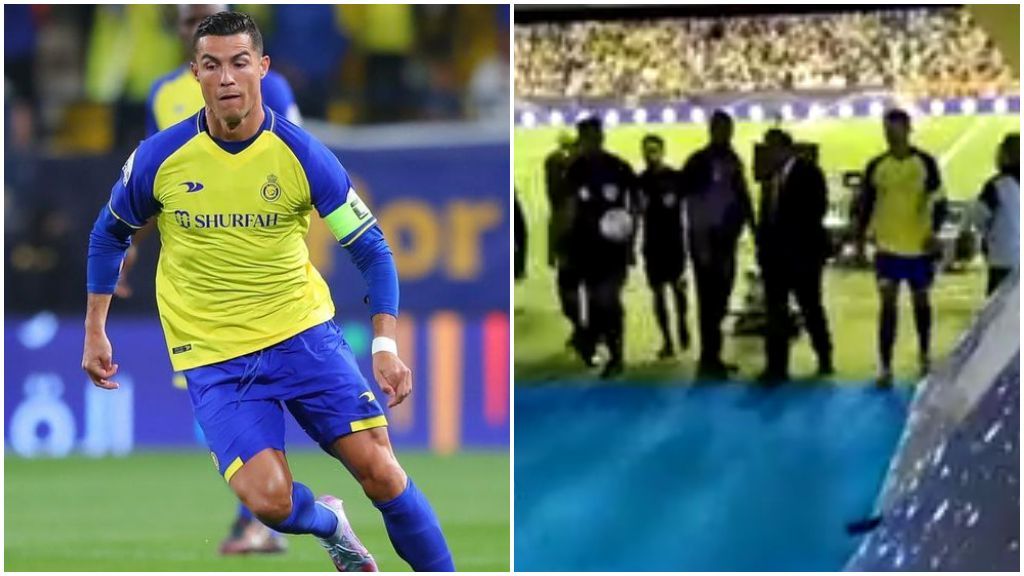 Cristiano Ronaldo se cabrea con un niño por compararle con Messi: “Es mucho mejor”