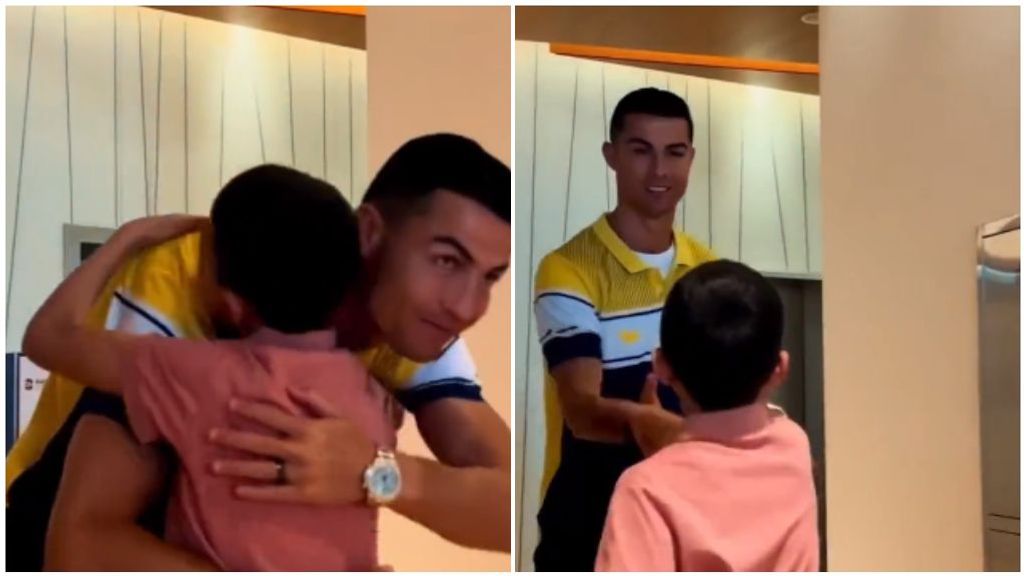 Cristiano vuelve a mostrar su lado más cercano: da una sorpresa a un niño turco que se quedó sin padre