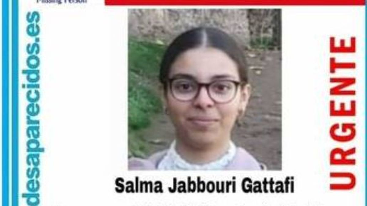 Desaparece la joven de 18 años Salma Gabbouri