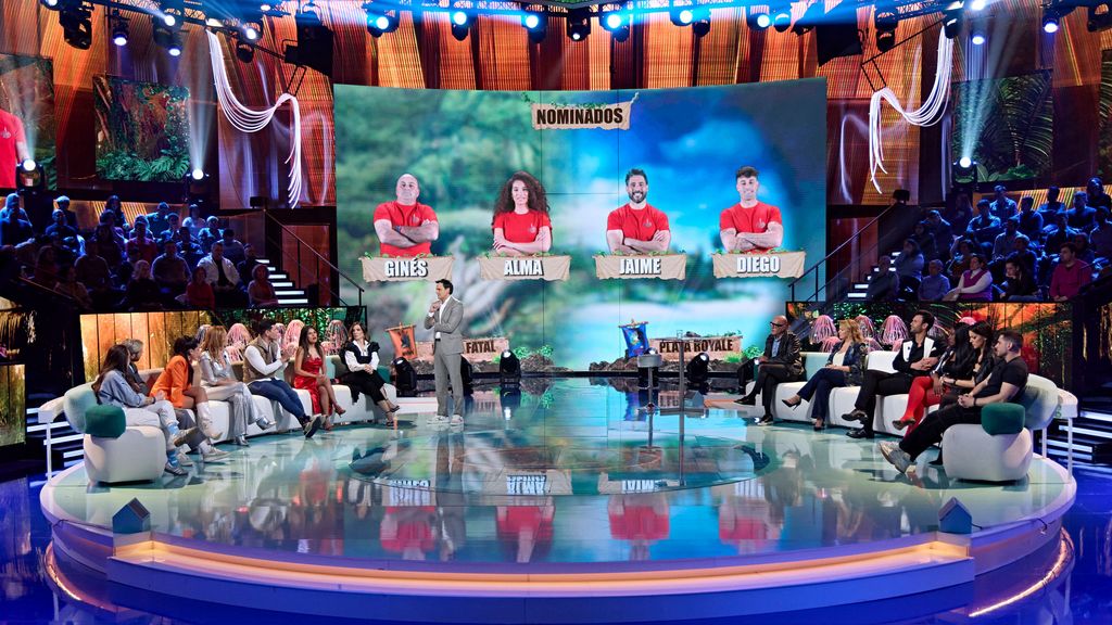 El debate de ‘Supervivientes’ arranca líder y entrega a Telecinco la victoria del domingo y del prime time