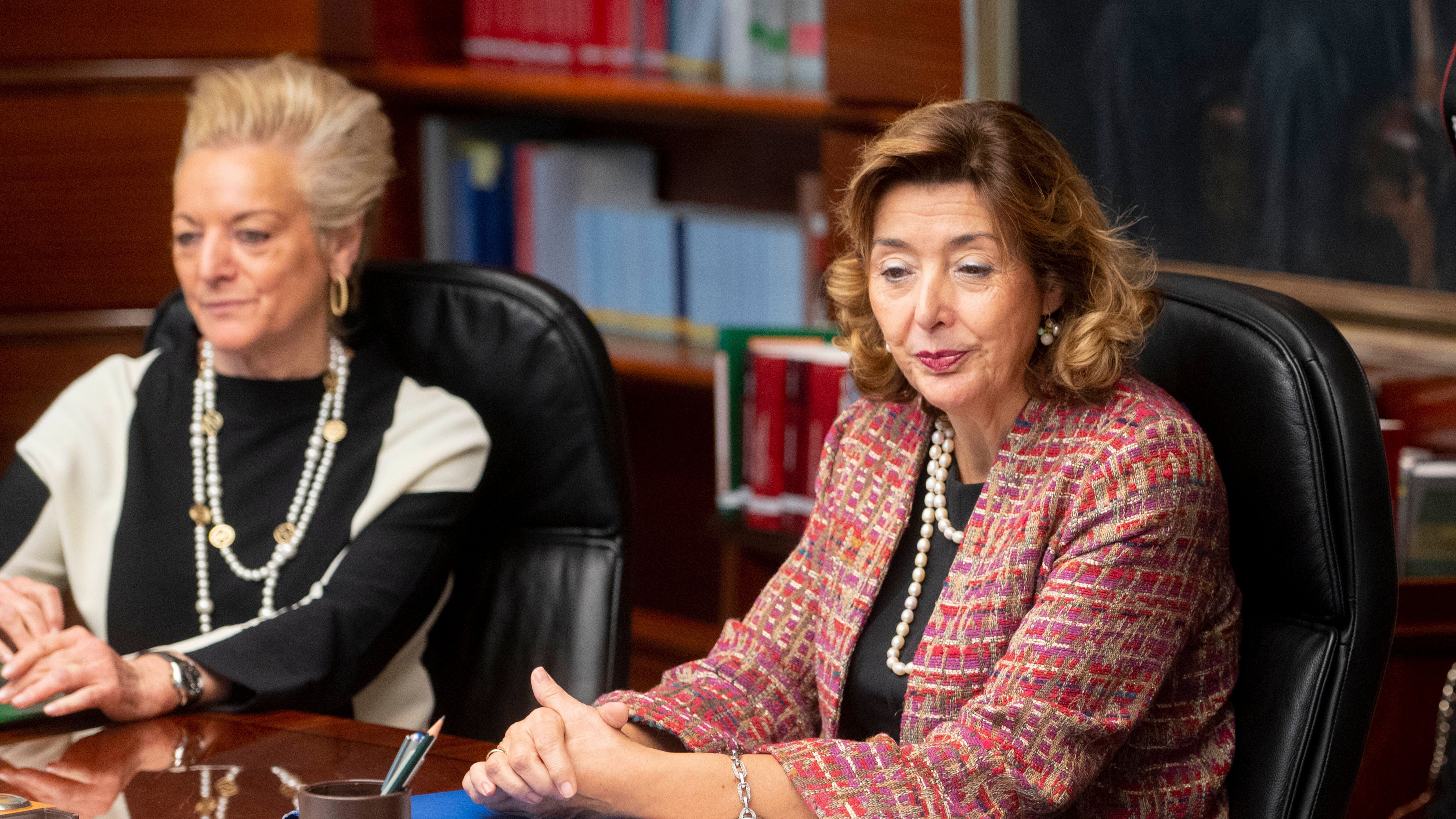 Concepción Espejel y Mª Luisa Segoviano, magistradas del TC