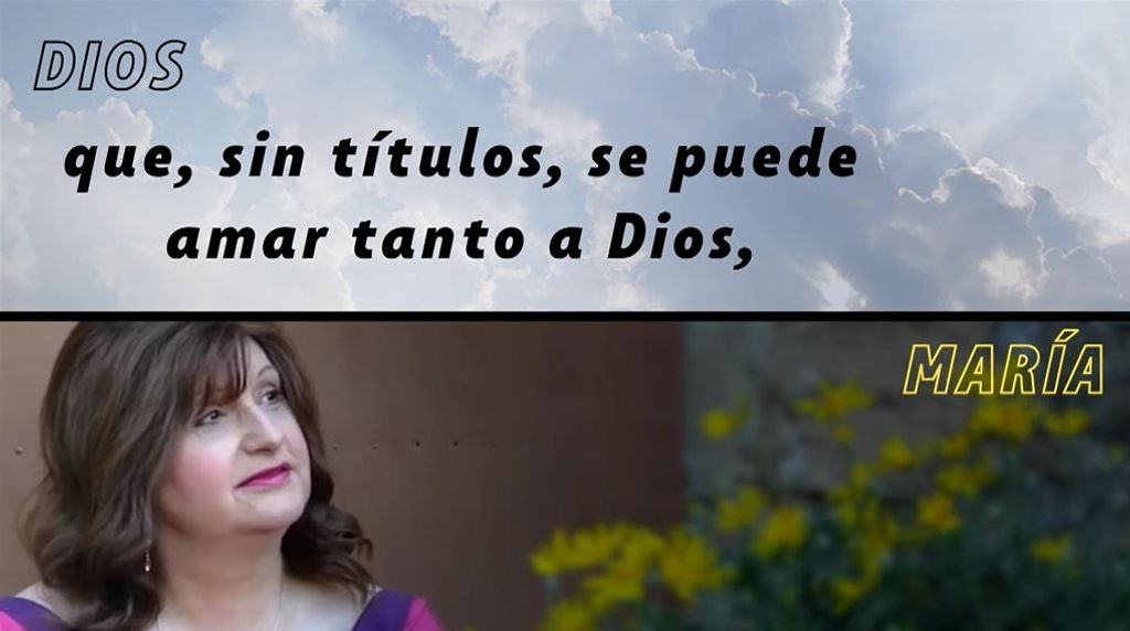 Wer sind die Gespräche von Flos Mariae und María Durán mit Gott?