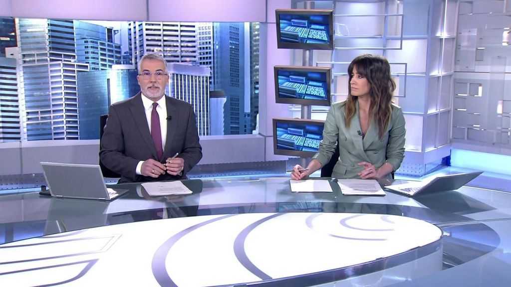 Con David Cantero e Isabel Jiménez Informativos Telecinco 2023 Mediodía 06/03/2023